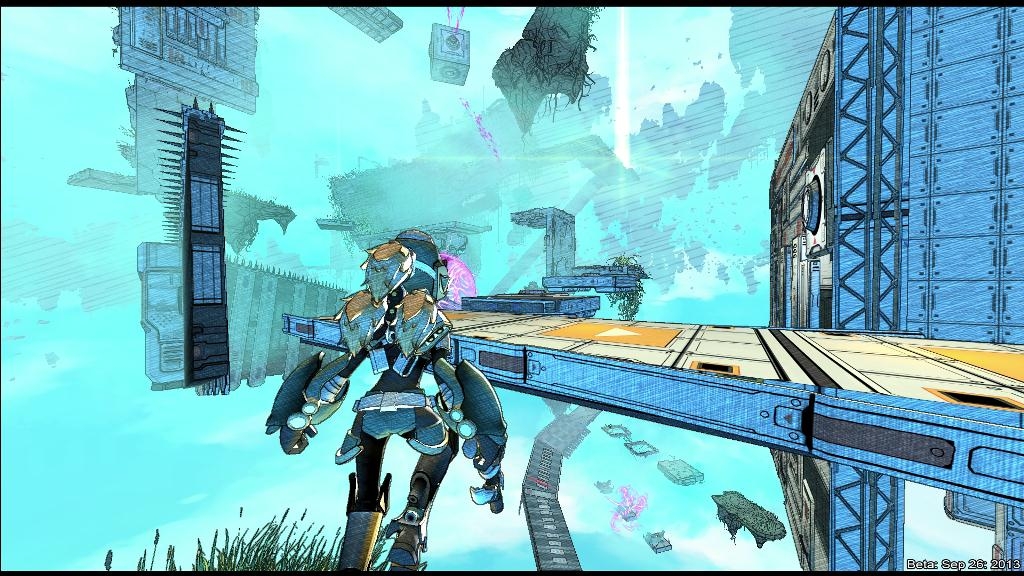Скриншот из игры CloudBuilt под номером 3