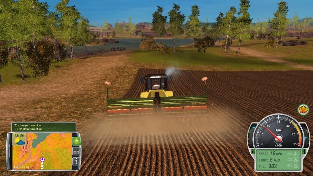 Скриншот из игры Professional Farmer 2014 под номером 26