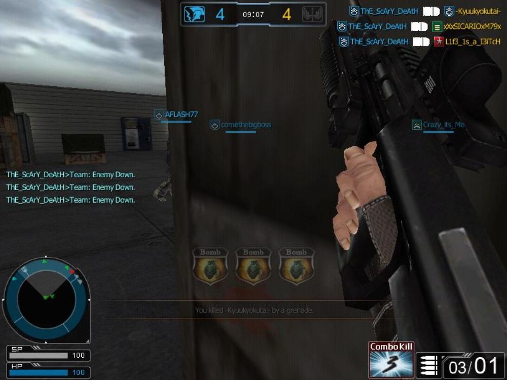 Скриншот из игры Operation 7 под номером 102
