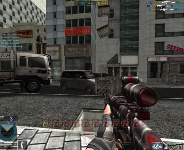 Скриншот из игры Operation 7 под номером 104