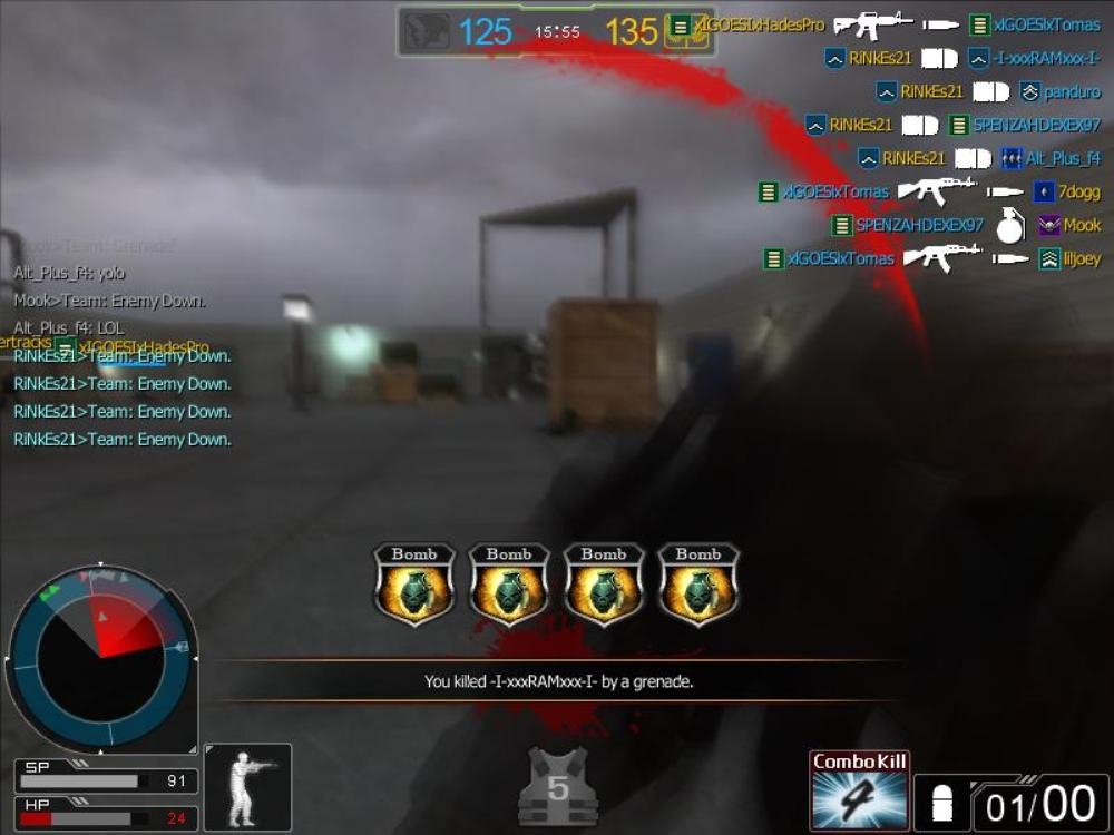 Скриншот из игры Operation 7 под номером 108