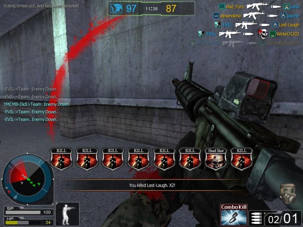 Скриншот из игры Operation 7 под номером 109