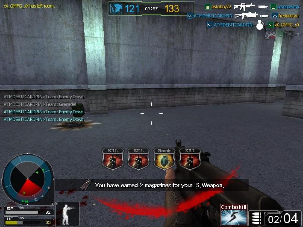 Скриншот из игры Operation 7 под номером 116
