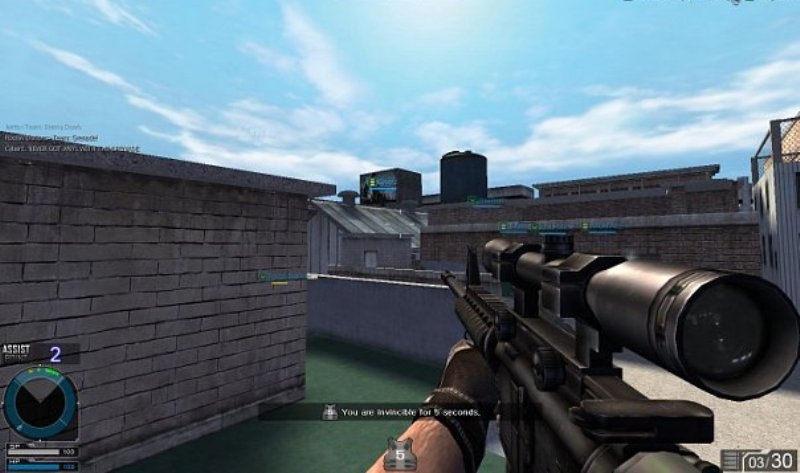 Скриншот из игры Operation 7 под номером 135