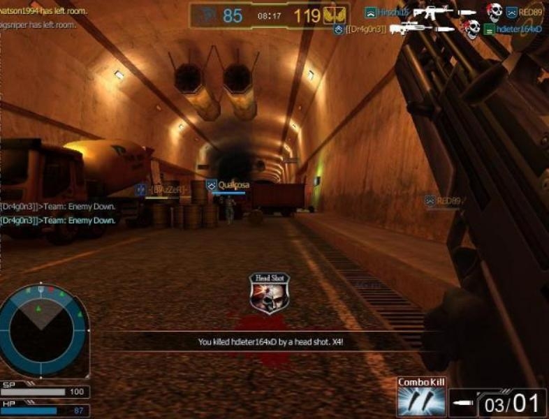 Скриншот из игры Operation 7 под номером 143