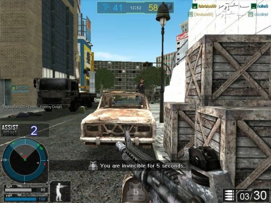 Скриншот из игры Operation 7 под номером 21