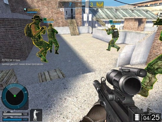 Скриншот из игры Operation 7 под номером 28