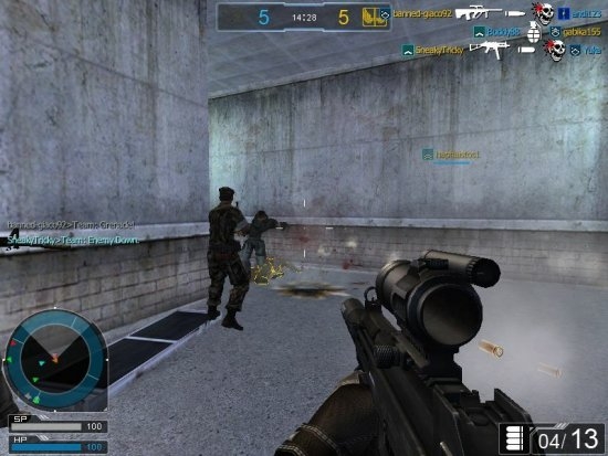 Скриншот из игры Operation 7 под номером 31
