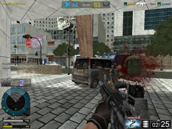 Скриншот из игры Operation 7 под номером 32