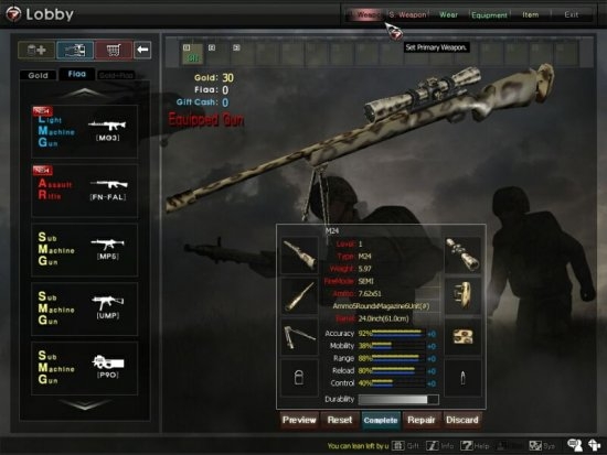 Скриншот из игры Operation 7 под номером 34