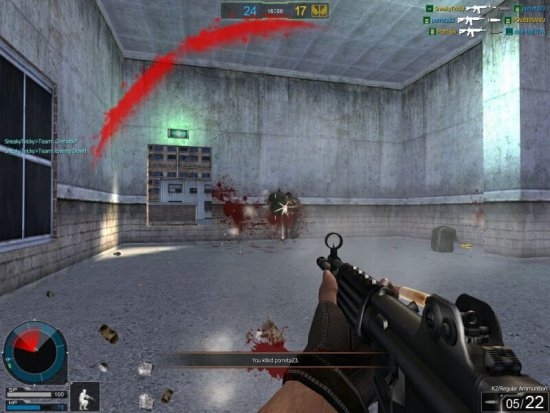 Скриншот из игры Operation 7 под номером 5