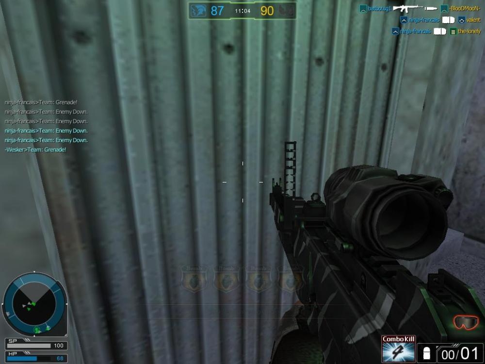 Скриншот из игры Operation 7 под номером 62