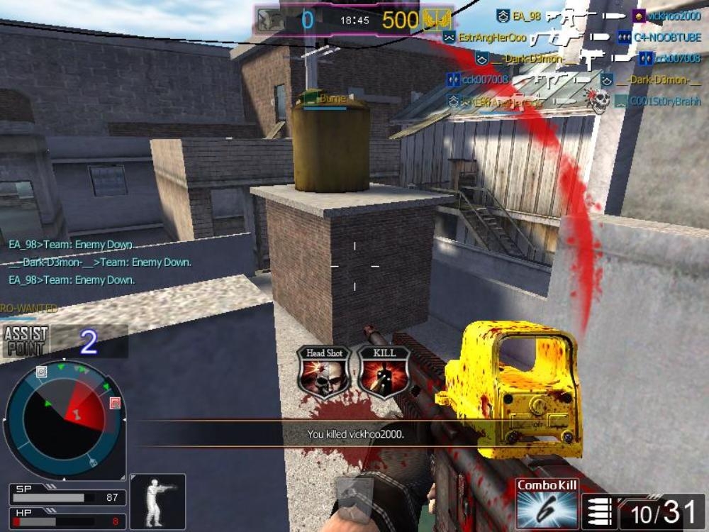 Скриншот из игры Operation 7 под номером 67