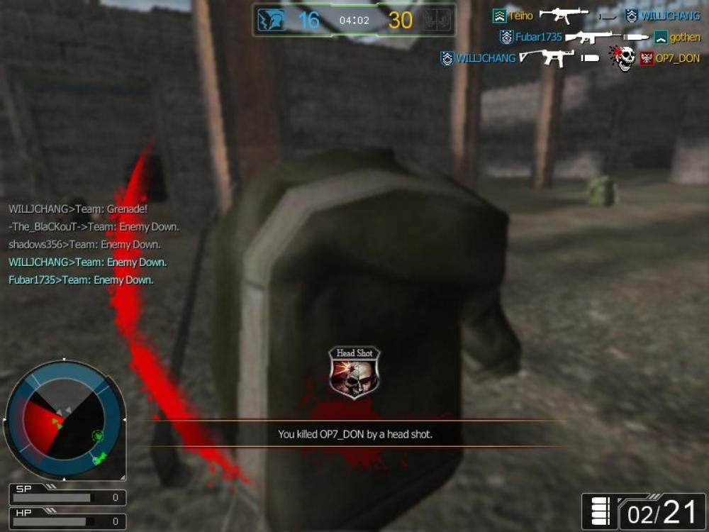 Скриншот из игры Operation 7 под номером 69