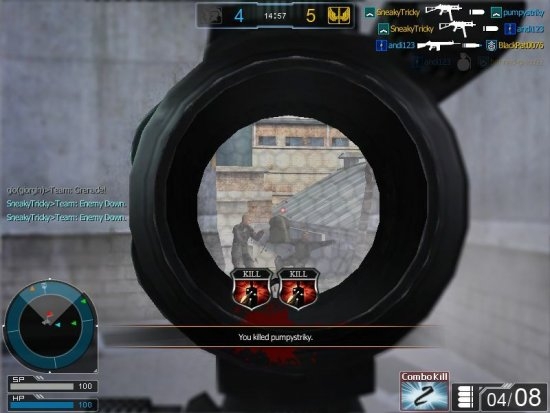 Скриншот из игры Operation 7 под номером 7
