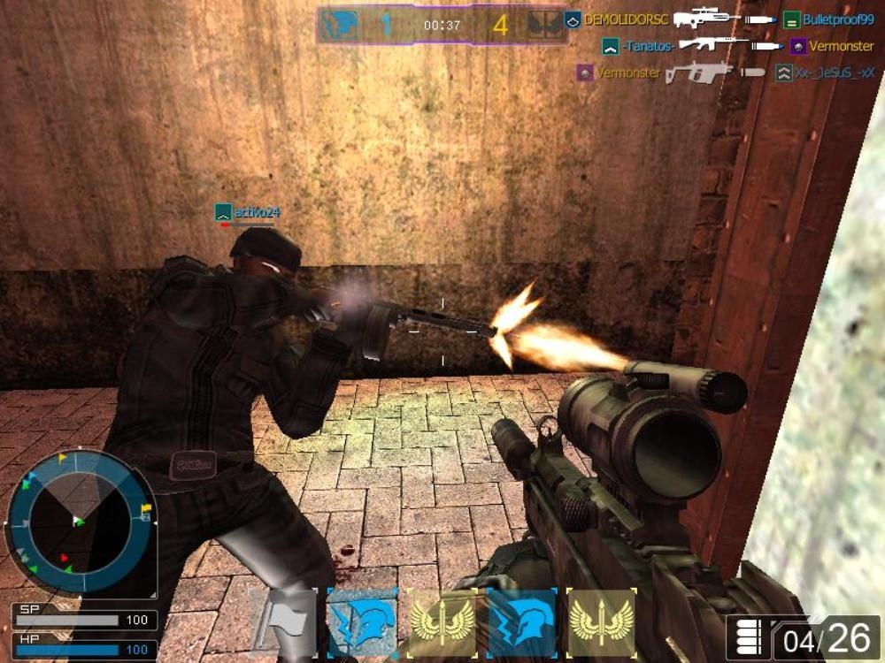 Скриншот из игры Operation 7 под номером 79