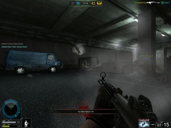 Скриншот из игры Operation 7 под номером 8