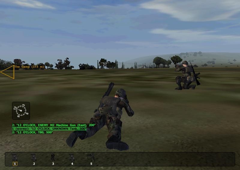 Скриншот из игры Operation Flashpoint: Between the Lines под номером 2