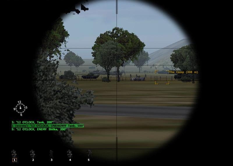 Скриншот из игры Operation Flashpoint: Between the Lines под номером 3