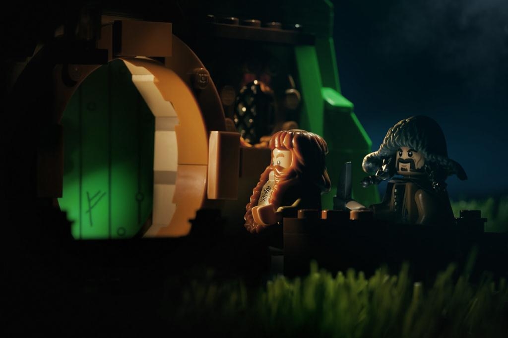 Скриншот из игры LEGO The Hobbit под номером 10