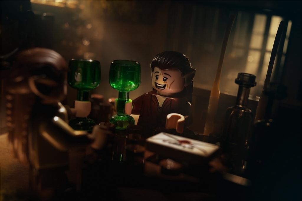 Скриншот из игры LEGO The Hobbit под номером 11