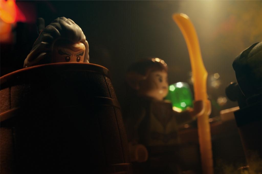 Скриншот из игры LEGO The Hobbit под номером 12