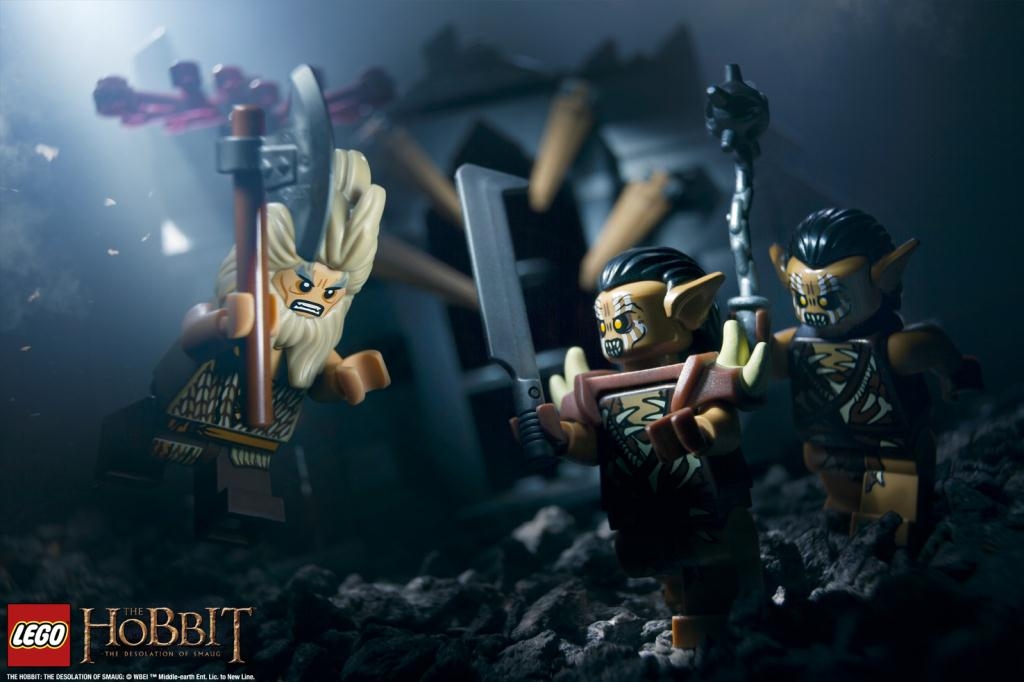 Скриншот из игры LEGO The Hobbit под номером 18