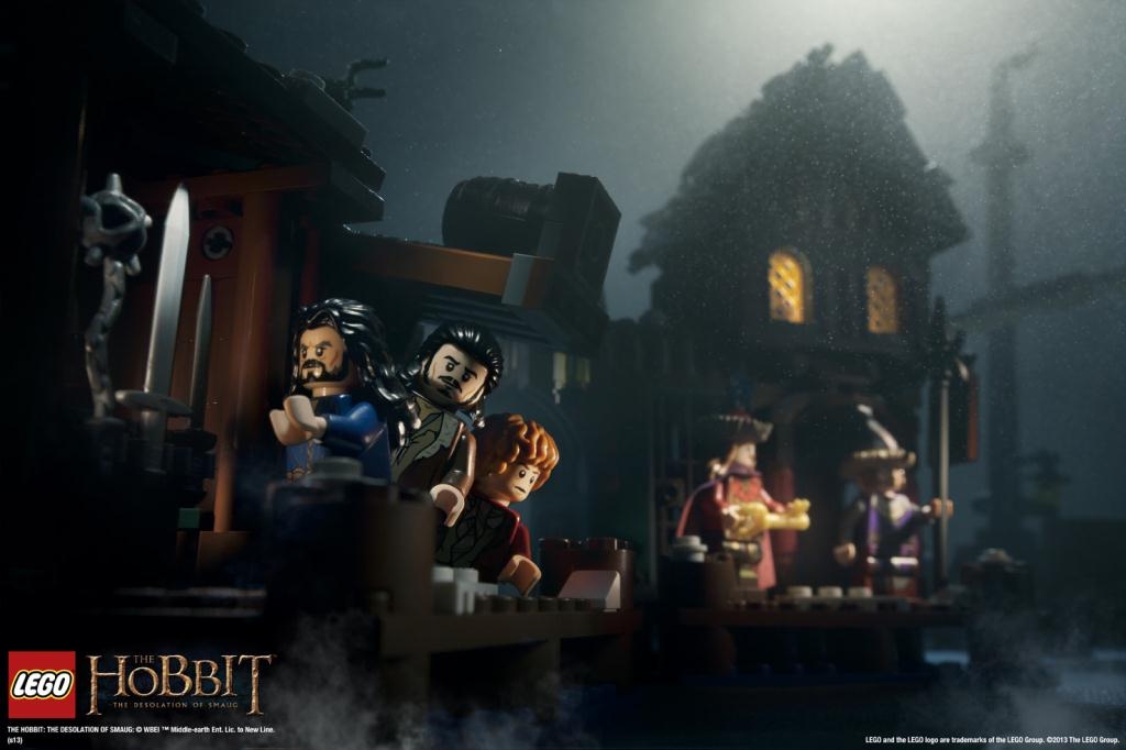 Скриншот из игры LEGO The Hobbit под номером 19