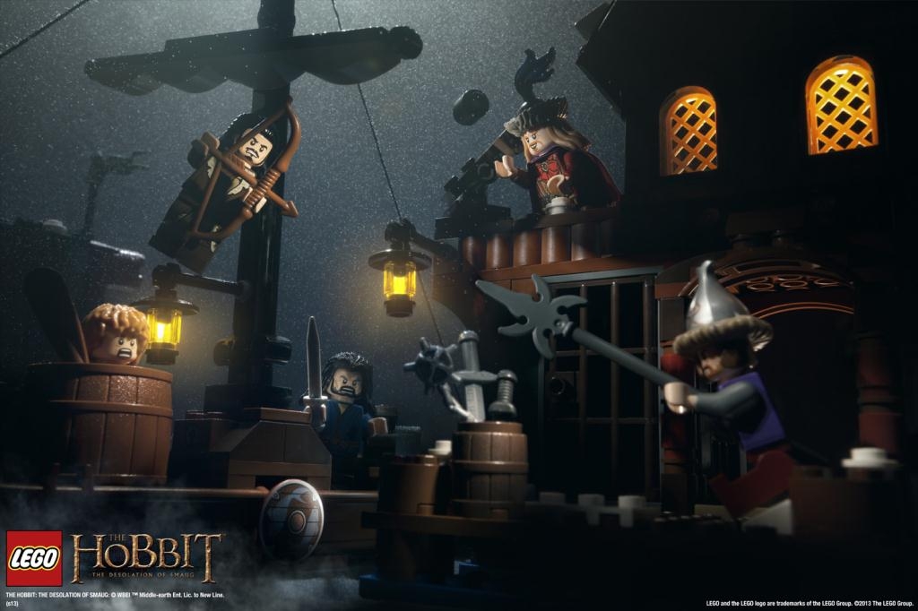 Скриншот из игры LEGO The Hobbit под номером 20