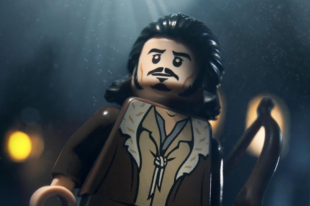 Скриншот из игры LEGO The Hobbit под номером 21