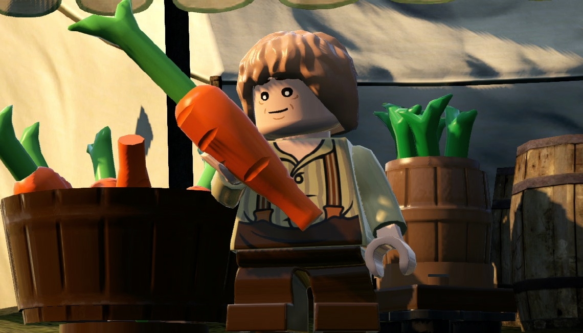 Скриншот из игры LEGO The Hobbit под номером 27