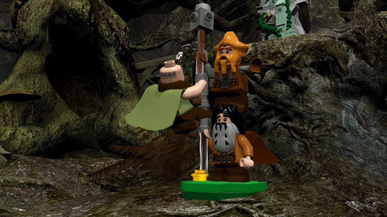 Скриншот из игры LEGO The Hobbit под номером 28
