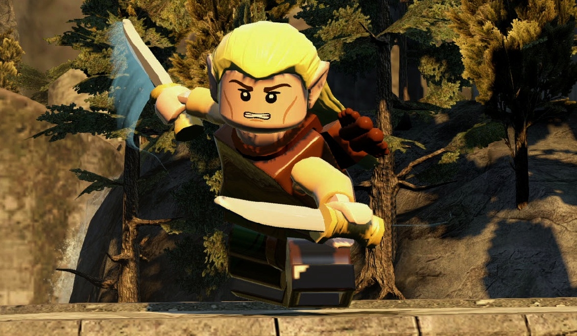 Скриншот из игры LEGO The Hobbit под номером 30