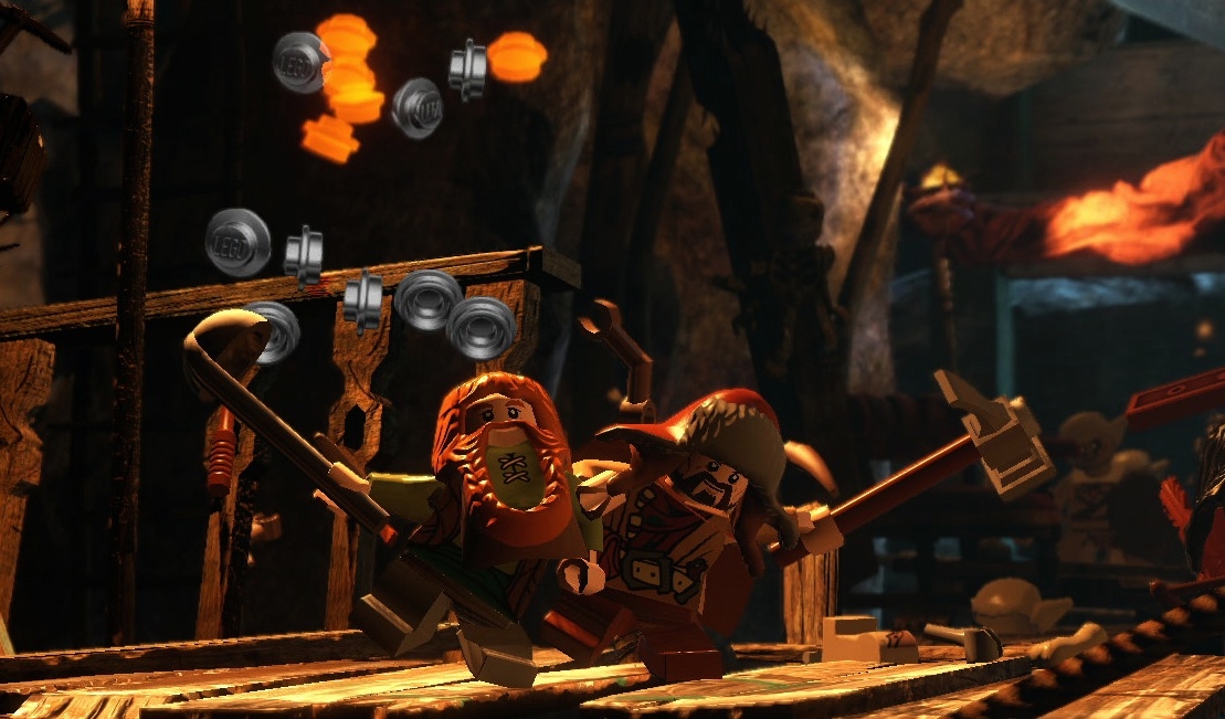Скриншот из игры LEGO The Hobbit под номером 31
