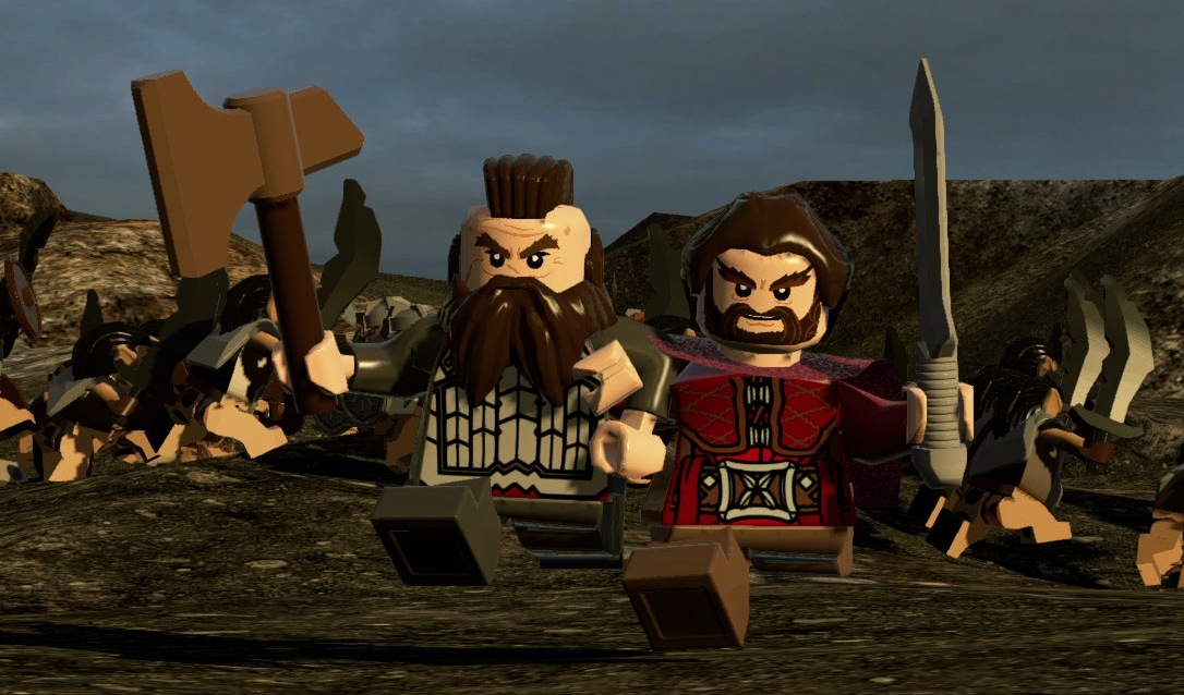 Скриншот из игры LEGO The Hobbit под номером 32