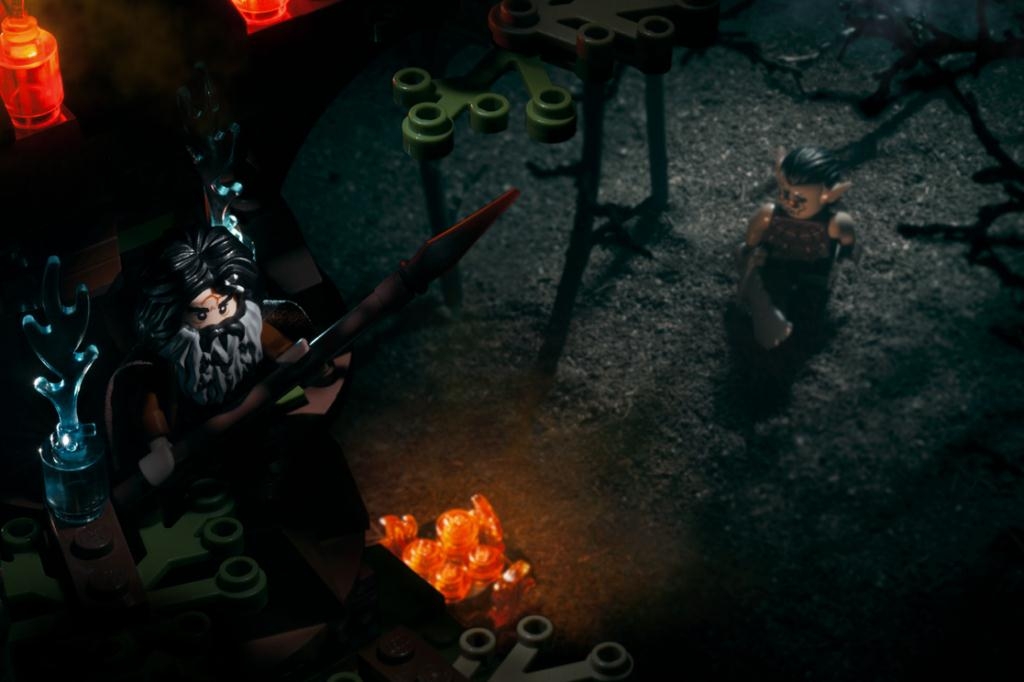Скриншот из игры LEGO The Hobbit под номером 5