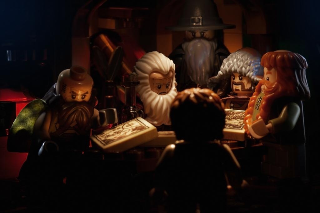 Скриншот из игры LEGO The Hobbit под номером 7