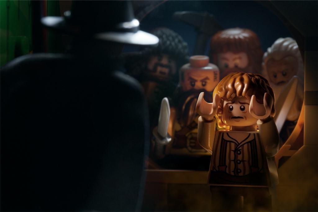 Скриншот из игры LEGO The Hobbit под номером 8