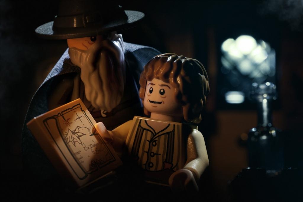 Скриншот из игры LEGO The Hobbit под номером 9