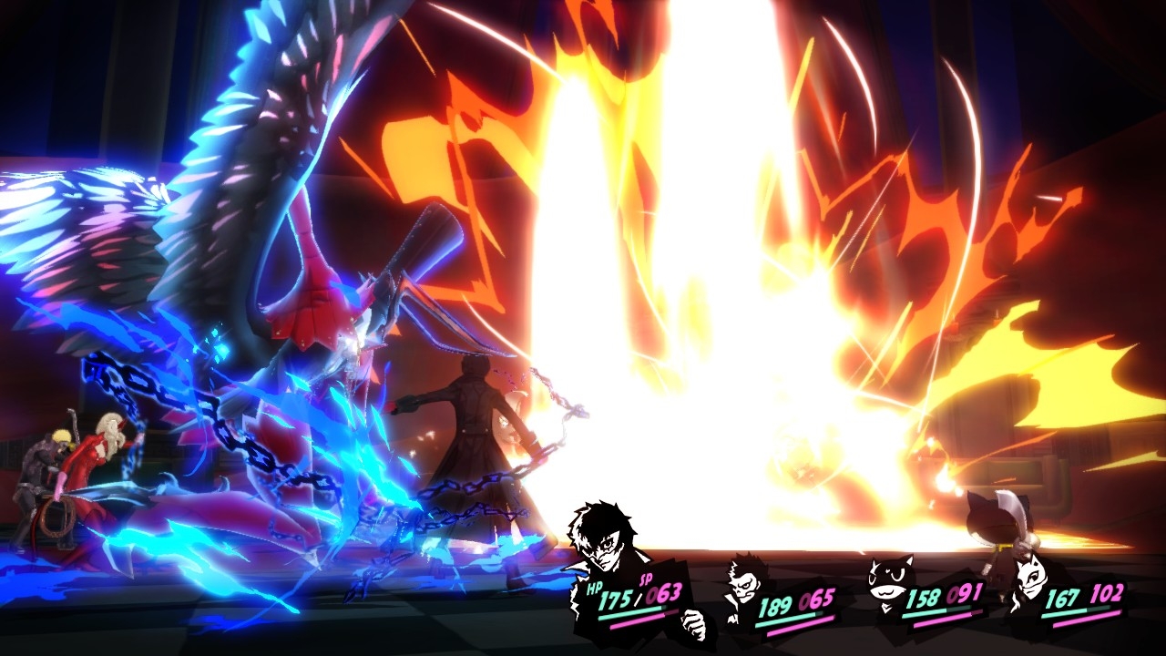 Скриншот из игры Persona 5 под номером 11