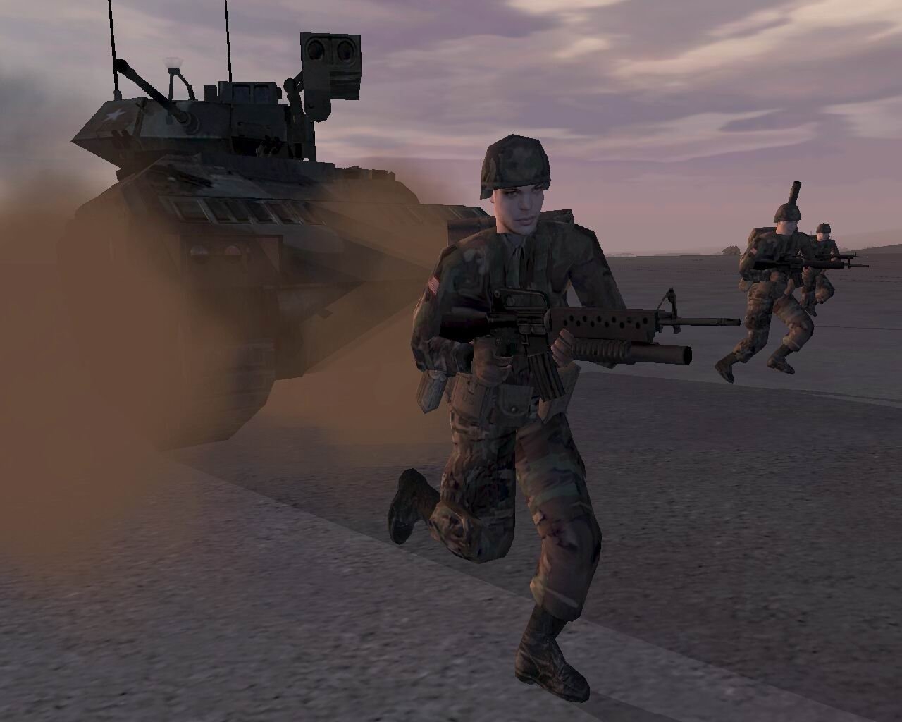 Скриншот из игры Operation Flashpoint: Cold War Crisis под номером 13