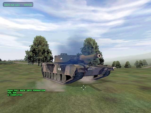 Скриншот из игры Operation Flashpoint: Cold War Crisis под номером 17