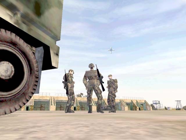 Скриншот из игры Operation Flashpoint: Cold War Crisis под номером 19