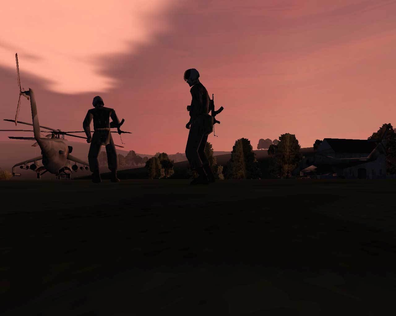 Скриншот из игры Operation Flashpoint: Cold War Crisis под номером 24