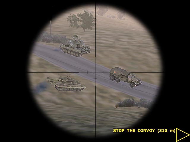Скриншот из игры Operation Flashpoint: Cold War Crisis под номером 3