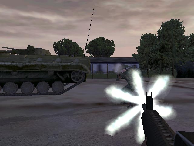 Скриншот из игры Operation Flashpoint: Cold War Crisis под номером 4