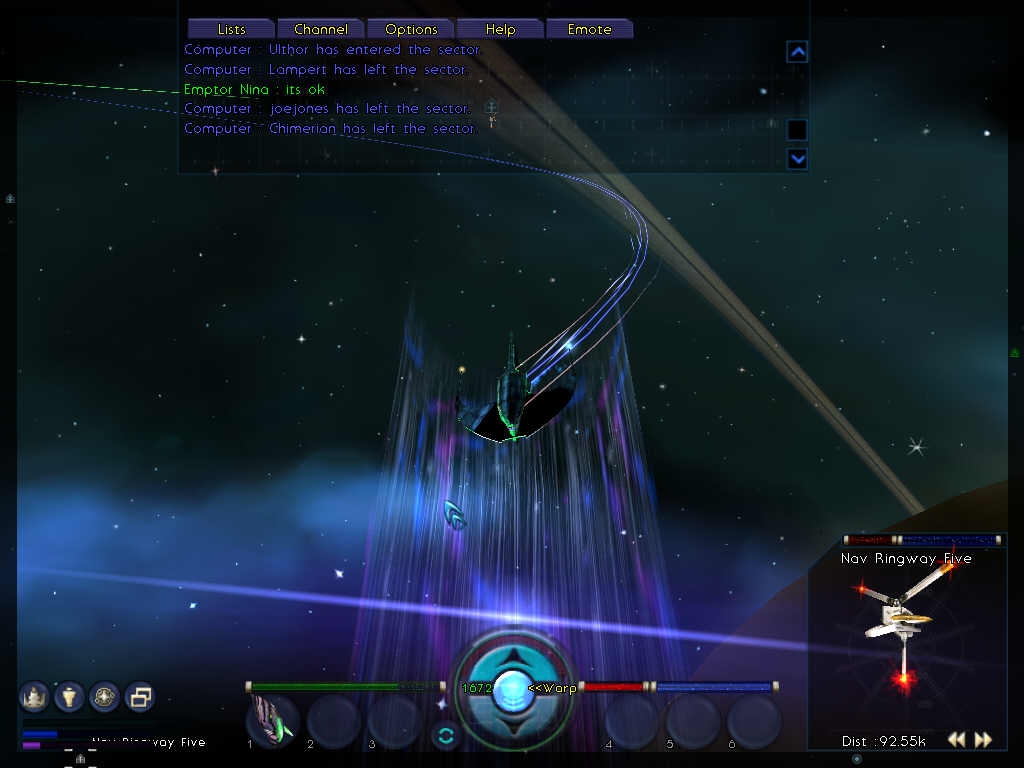 Скриншот из игры Earth & Beyond под номером 10