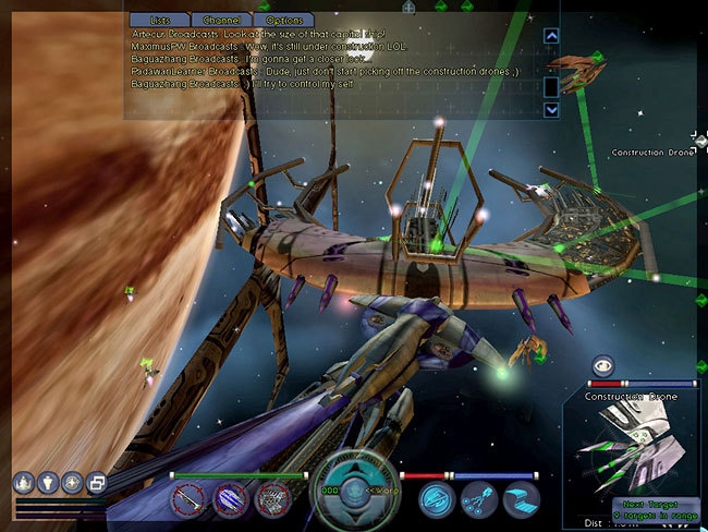 Скриншот из игры Earth & Beyond под номером 11