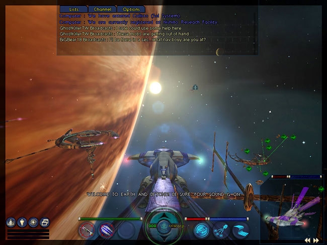 Скриншот из игры Earth & Beyond под номером 12