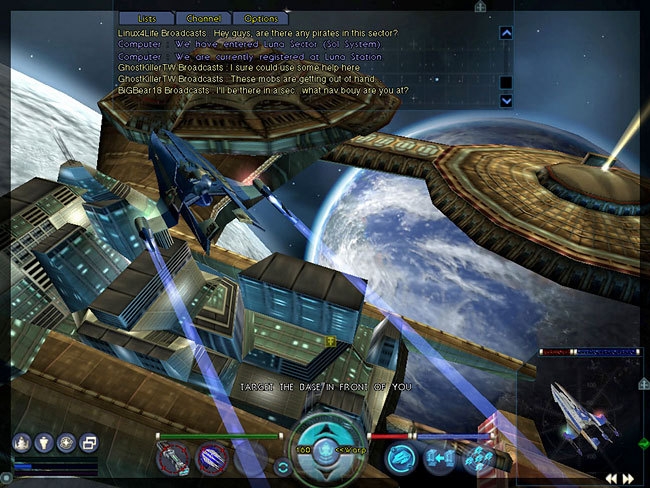 Скриншот из игры Earth & Beyond под номером 13